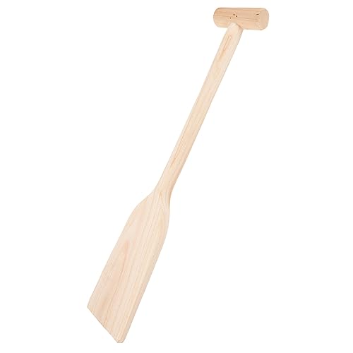 HEALSOPTHY Holzpaddel Ergonomisches Ruder für Leichtes Unisex Holzpaddel für Kanufahren Seen und Flüssen Robustes Bootszubehör Nachhaltigem Material HEALSOPTHY Holzpaddel Ergonomisches Ruder für Leichtes Unisex Holzpaddel für Kanufahren Seen und Flüssen Robustes Bootszubehör Nachhaltigem Material von HEALSOPTHY