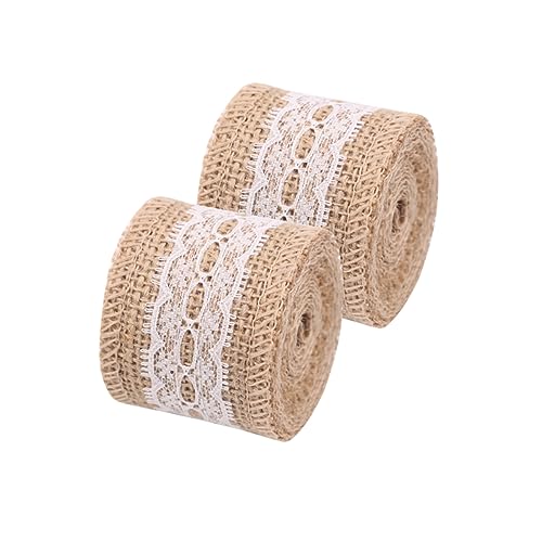 HEALSOPTHY Juteband hochzeitslaken wedlock dekoringe verkleidung weddin textilien hochzeitsdirndl ziernieten hochzeitstruhe handlocher handmass decor the weddi lace Sackleinenband mit Spitze HEALSOPTHY Juteband hochzeitslaken wedlock dekoringe verkleidung weddin textilien hochzeitsdirndl ziernieten hochzeitstruhe handlocher handmass decor the weddi lace Sackleinenband mit Spitze von HEALSOPTHY