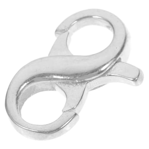HEALSOPTHY Karabiner Verschluss für Schmuck DIY Schmuckverschluss für Armbänder und Doppelte Öffnung Perfektes Zubehör für Bastelprojekte HEALSOPTHY Karabiner Verschluss für Schmuck DIY Schmuckverschluss für Armbänder und Doppelte Öffnung Perfektes Zubehör für Bastelprojekte von HEALSOPTHY
