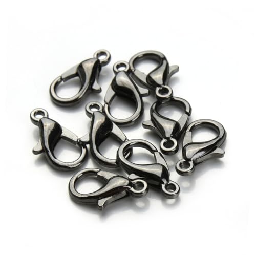 HEALSOPTHY Karabinerverschlüsse geschlossene Ringe kettenhalter schmuck Halskettenschmuck HEALSOPTHY Karabinerverschlüsse geschlossene Ringe kettenhalter schmuck Halskettenschmuck von HEALSOPTHY