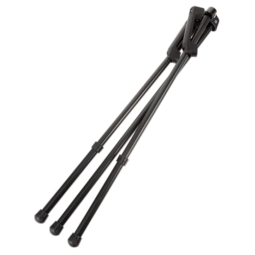 HEALSOPTHY Klappbare Mini Metall Tischstaffelei aus Stabiles Display für Kleine Gemälde Fotos Karten Vielseitig Nutzbar als Staffeleiständer Platzsparend für Büro Hochzeit Shop von HEALSOPTHY