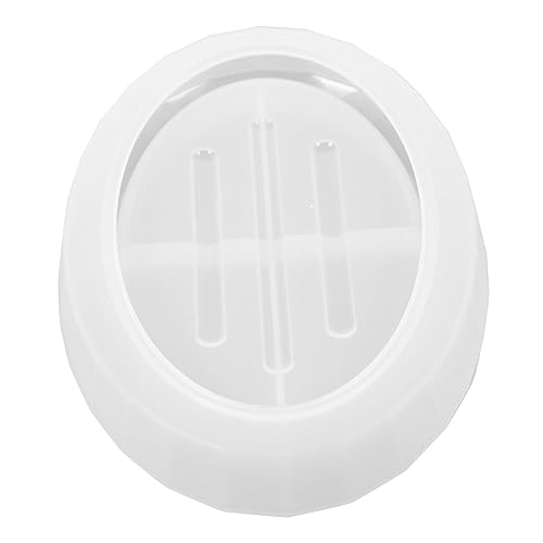 HEALSOPTHY Kreative Silikonform für Seifenschale DIY Epoxidharz Aufbewahrungsbox Langlebig Flexibel für Handgefertigte Seifen und Geschenkboxen Geeignet von HEALSOPTHY