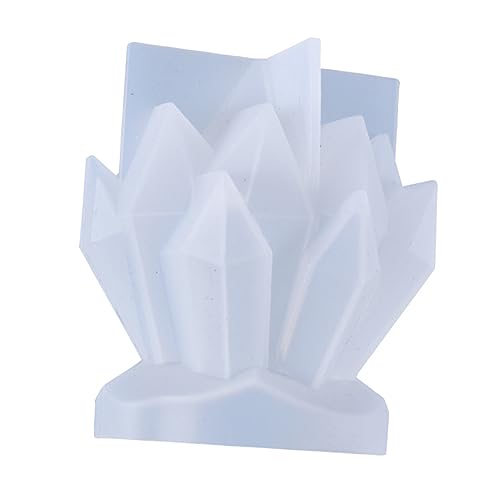 HEALSOPTHY Kristall-Epoxy-Form für Ornament Gießen groß Kerzenformen Formen aus Epoxidharz Harz-Silikonform Gießform aus Silikon Kristallclusterform Gussform Kieselgel Weiß HEALSOPTHY Kristall-Epoxy-Form für Ornament Gießen groß Kerzenformen Formen aus Epoxidharz Harz-Silikonform Gießform aus Silikon Kristallclusterform Gussform Kieselgel Weiß von HEALSOPTHY