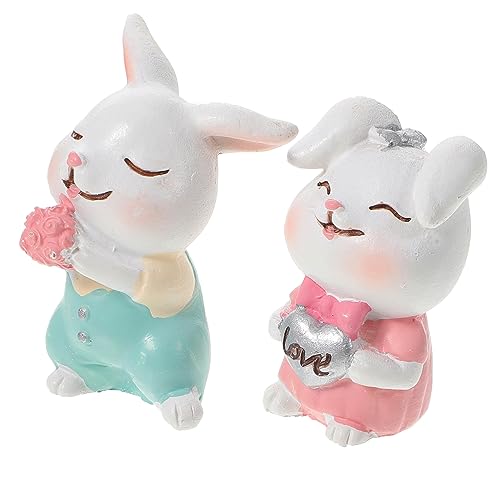 HEALSOPTHY Kuchen -Toper -Figuren für Hochzeit tooniesfiguren car decoration kuchendekoration geschenkeidee cake decorating Häschen-Kuchenaufsatz für Mädchen Hasen-Kuchen-Topper Tortenfigur HEALSOPTHY Kuchen -Toper -Figuren für Hochzeit tooniesfiguren car decoration kuchendekoration geschenkeidee cake decorating Häschen-Kuchenaufsatz für Mädchen Hasen-Kuchen-Topper Tortenfigur von HEALSOPTHY
