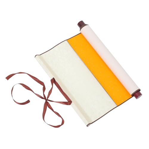 HEALSOPTHY Leere Kalligraphie Schriftrolle für Chinesische Malerei Hochwertigem Reispapier für und Wasserfarben Dekorativ und Vielseitig Einsetzbar HEALSOPTHY Leere Kalligraphie Schriftrolle für Chinesische Malerei Hochwertigem Reispapier für und Wasserfarben Dekorativ und Vielseitig Einsetzbar von HEALSOPTHY
