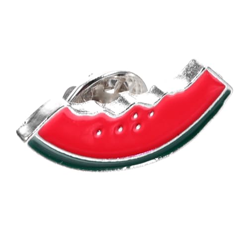 HEALSOPTHY Wassermelonen Brosche Aus Stilvolle Anstecknadel Für Sommer-outfits Detailreiches Design Für Jacken Und Schals Langlebiger Schmuck Für Jeden Anlass HEALSOPTHY Wassermelonen Brosche Aus Stilvolle Anstecknadel Für Sommer-outfits Detailreiches Design Für Jacken Und Schals Langlebiger Schmuck Für Jeden Anlass von HEALSOPTHY