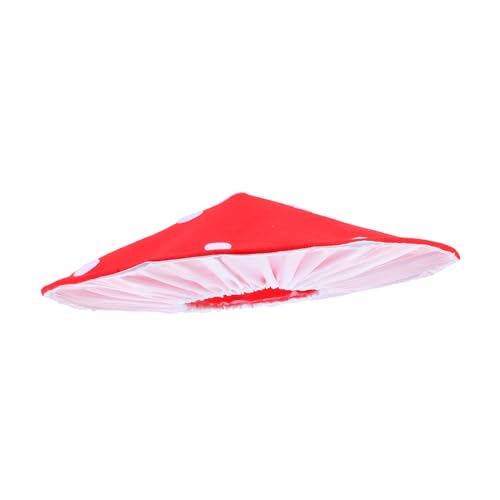 HEALSOPTHY Leichter Pilzhut Partyhut Erwachsene Kostümaccessoire für Halloween Karneval Fasching Bühnenauftritte HEALSOPTHY Leichter Pilzhut Partyhut Erwachsene Kostümaccessoire für Halloween Karneval Fasching Bühnenauftritte von HEALSOPTHY