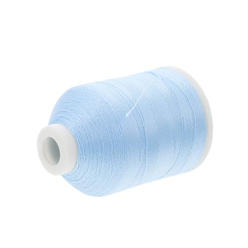 HEALSOPTHY Leuchtendes Professionelles Stickgarn aus Polyester Flexibel Zuschneidbar für Halloween Festkostüme Heimwerker und Tägliche Stickarbeiten Blaues Nähgarn mit Leuchtendem Effekt von HEALSOPTHY