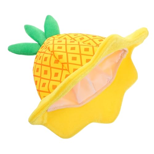 HEALSOPTHY Lustiger Ananas Partyhut für Erwachsene Elastisch als Geburtstags Dekoration Hawaii Tanzfrucht Accessoire für Unvergessliche Fotoaktionen HEALSOPTHY Lustiger Ananas Partyhut für Erwachsene Elastisch als Geburtstags Dekoration Hawaii Tanzfrucht Accessoire für Unvergessliche Fotoaktionen von HEALSOPTHY