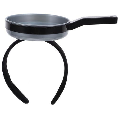 HEALSOPTHY Lustiges Pfannen Haarreif Kostüm Accessoire aus Abs Polyester Komfortables Party Haarschmuck Stirnband für Karneval Mottoparty und Dress Up Events Einzigartiges Langlebiges HEALSOPTHY Lustiges Pfannen Haarreif Kostüm Accessoire aus Abs Polyester Komfortables Party Haarschmuck Stirnband für Karneval Mottoparty und Dress Up Events Einzigartiges Langlebiges von HEALSOPTHY