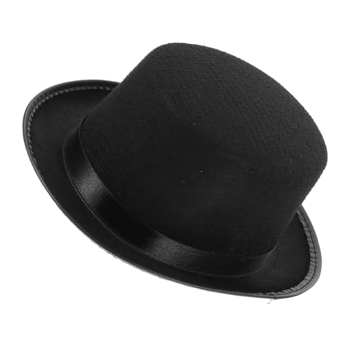 HEALSOPTHY Magischer Partyhut Klein Leicht Halloween Cosplay Bühnenauftritt Verstellbar Bequemer Zauberer Kostüm Zubehör von HEALSOPTHY