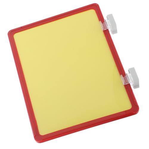 HEALSOPTHY Magnetische Etikettenhalter Rot Rahmen Verschleißfest Für Lagerregale Klassifikation Schnelle Kategorisierung Vielseitig Einsetzbar Für Supermarkt und Lagerverwaltung HEALSOPTHY Magnetische Etikettenhalter Rot Rahmen Verschleißfest Für Lagerregale Klassifikation Schnelle Kategorisierung Vielseitig Einsetzbar Für Supermarkt und Lagerverwaltung von HEALSOPTHY