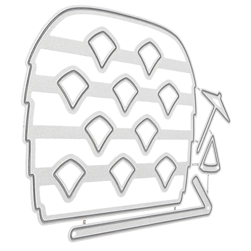 HEALSOPTHY Metall Stanzform Ananas Tasse Kohlenstoffstahl Stanzschablone DIY Kartenherstellung Scrapbooking Vielseitig Kleine Für Papier Basteln HEALSOPTHY Metall Stanzform Ananas Tasse Kohlenstoffstahl Stanzschablone DIY Kartenherstellung Scrapbooking Vielseitig Kleine Für Papier Basteln von HEALSOPTHY