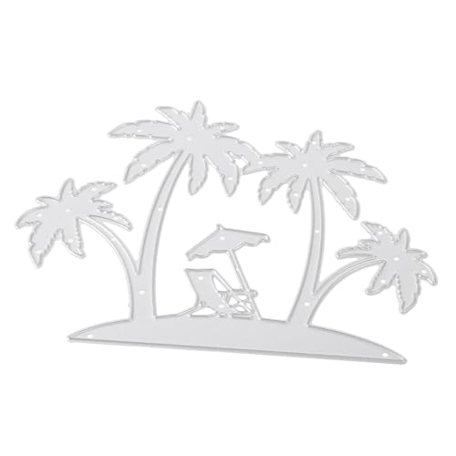 HEALSOPTHY Metall Stanzform Kokospalme Strandmotiv Robust Langlebig für DIY Scrapbooking Kartengestaltung Metall Schneideform für Papierkunst Stranddeko Zubehör HEALSOPTHY Metall Stanzform Kokospalme Strandmotiv Robust Langlebig für DIY Scrapbooking Kartengestaltung Metall Schneideform für Papierkunst Stranddeko Zubehör von HEALSOPTHY