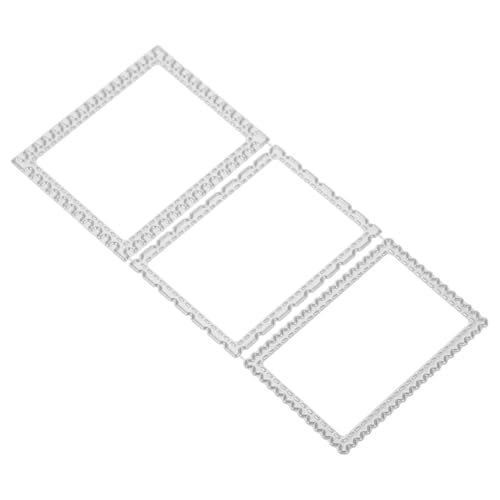 HEALSOPTHY Metall Stanzform Rechteckrahmen aus Carbonstahl für DIY Karten Scrapbooking Prägeschablone Langlebig Geeignet für Basteln Geburtstag Festival HEALSOPTHY Metall Stanzform Rechteckrahmen aus Carbonstahl für DIY Karten Scrapbooking Prägeschablone Langlebig Geeignet für Basteln Geburtstag Festival von HEALSOPTHY