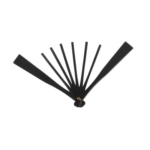 HEALSOPTHY Mini Faltbarer Handfächer Rahmen Kunststoff Robust Für Diy Bastelprojekte Wanddeko Party Zubehör HEALSOPTHY Mini Faltbarer Handfächer Rahmen Kunststoff Robust Für Diy Bastelprojekte Wanddeko Party Zubehör von HEALSOPTHY