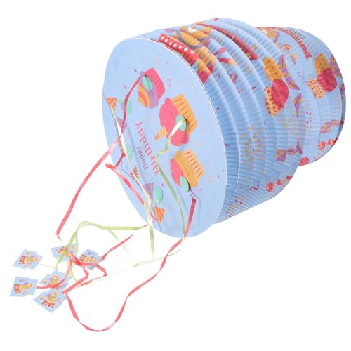 HEALSOPTHY Mini-pinata Mit Zugschnur Gefüllt Geburtstagsfeierdekorationen Klein Partygeschenke Füllbonbons Partydekor Füllstoff Geburtstagsdekoration Für Kinderpartys Pinata Ziehen Papier HEALSOPTHY Mini-pinata Mit Zugschnur Gefüllt Geburtstagsfeierdekorationen Klein Partygeschenke Füllbonbons Partydekor Füllstoff Geburtstagsdekoration Für Kinderpartys Pinata Ziehen Papier von HEALSOPTHY