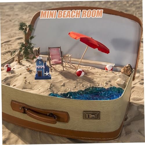 HEALSOPTHY Miniatur Mediterrane Stranddekoration Holzfigur Küstenstil Puppenhaus Zubehör Mediterrane Strand Szene Deko für Miniatur Sandlandschaft HEALSOPTHY Miniatur Mediterrane Stranddekoration Holzfigur Küstenstil Puppenhaus Zubehör Mediterrane Strand Szene Deko für Miniatur Sandlandschaft von HEALSOPTHY