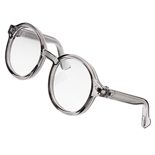 HEALSOPTHY Modischer Puppenbrillen Zubehör Transparente Brille für Puppen Charmante Accessoires für Puppen für Rollenspiele und HEALSOPTHY Modischer Puppenbrillen Zubehör Transparente Brille für Puppen Charmante Accessoires für Puppen für Rollenspiele und von HEALSOPTHY