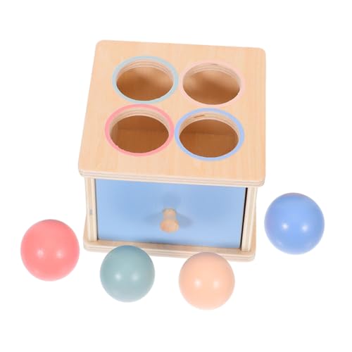 HEALSOPTHY Montessori Holzspielzeug Ab Jahr Montessori Sortierbox mit Farb Formerkennung Pädagogisches Lernspielzeug für Kleinkinder Hand Auge koordination und Frühem Farb Formenverständnis von HEALSOPTHY