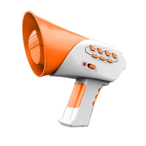 HEALSOPTHY Multi Stimmwechsler Handheld Lautsprecher Kreatives mit Sprachmodifikatoren für Kindergeburtstage oder Partys Farbe Zufällig ohne Batterien von HEALSOPTHY