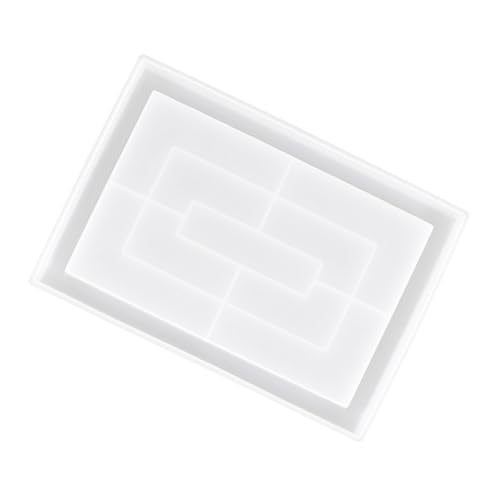HEALSOPTHY Multifunktionale Epoxidharz Silikonform für DIY Blumenhalter Tablett Glatte Runde Gießform Einfach zu Entformen Vielseitig Verwendbar für Snacks Desserts Aufbewahrung HEALSOPTHY Multifunktionale Epoxidharz Silikonform für DIY Blumenhalter Tablett Glatte Runde Gießform Einfach zu Entformen Vielseitig Verwendbar für Snacks Desserts Aufbewahrung von HEALSOPTHY