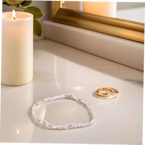 HEALSOPTHY Natürliche Barock Süßwasserperlen Strang Unregelmäßige Zuchtperlen Schmuckherstellung DIY Ohrringe Halsketten Armbänder Echtperlenschmuck von HEALSOPTHY