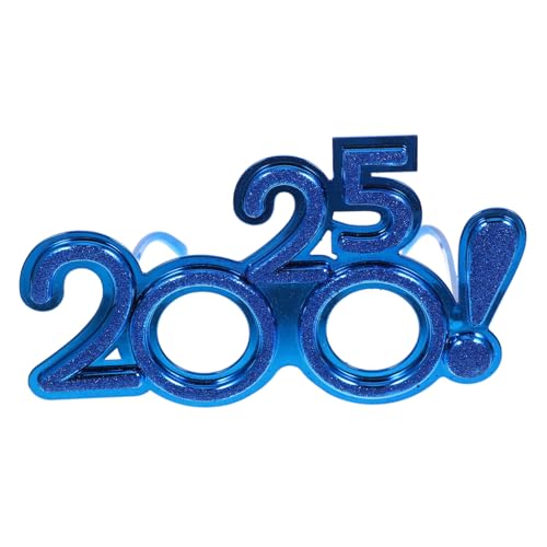 HEALSOPTHY Neujahrsbrille Lustige Partybrille mit Blauem und Ausrufezeichen für Erwachsene Originelle Auffällige Brille für Silvester Fest und Tanzveranstaltungen HEALSOPTHY Neujahrsbrille Lustige Partybrille mit Blauem und Ausrufezeichen für Erwachsene Originelle Auffällige Brille für Silvester Fest und Tanzveranstaltungen von HEALSOPTHY
