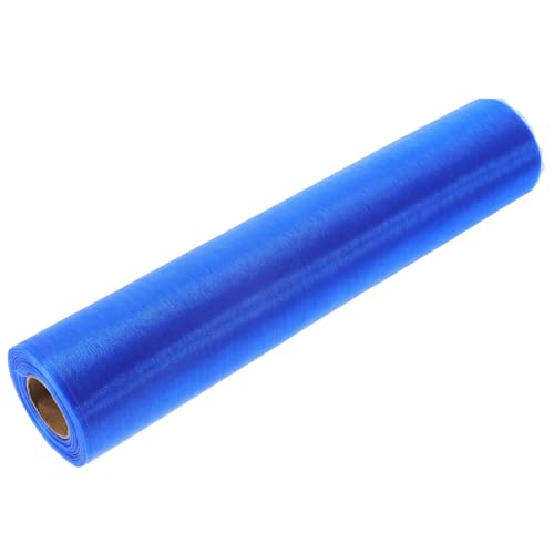 HEALSOPTHY Organza Tüll Stoff Vielseitiges Mesh Band für Geschenkverpackung Hochzeitsdekoration Party und DIY Bastelprojekte Transparentes Organza Gewebe in Farbverlauf Blau HEALSOPTHY Organza Tüll Stoff Vielseitiges Mesh Band für Geschenkverpackung Hochzeitsdekoration Party und DIY Bastelprojekte Transparentes Organza Gewebe in Farbverlauf Blau von HEALSOPTHY