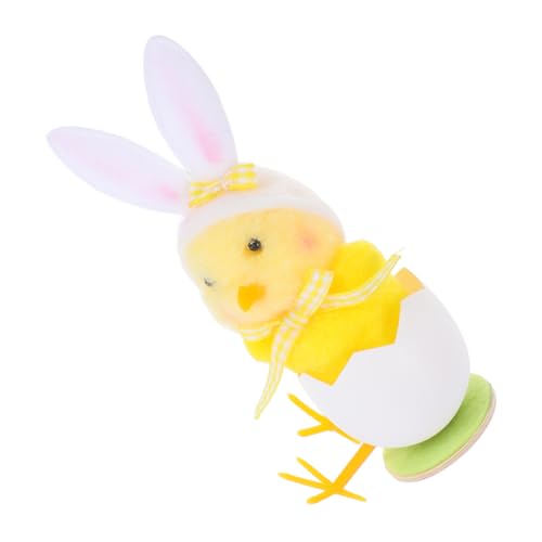 HEALSOPTHY Osterhase Ohren Hut Plüsch Küken Gebrochene Eierschale Osterdekoration Party Vorhaben Küken Puppe Für Ostern Tag Frühlingsverzierung HEALSOPTHY Osterhase Ohren Hut Plüsch Küken Gebrochene Eierschale Osterdekoration Party Vorhaben Küken Puppe Für Ostern Tag Frühlingsverzierung von HEALSOPTHY