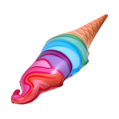 HEALSOPTHY PVC Aufblasbarer Eiscreme Ballon Partydeko Kindergeburtstag Luftballon Eiscreme Dekoration Lebendige Farben Auffälliger für Dessert Themenfeier HEALSOPTHY PVC Aufblasbarer Eiscreme Ballon Partydeko Kindergeburtstag Luftballon Eiscreme Dekoration Lebendige Farben Auffälliger für Dessert Themenfeier von HEALSOPTHY