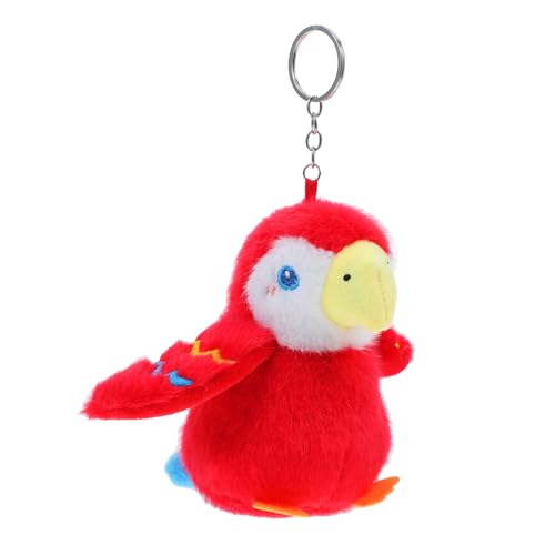 HEALSOPTHY Papagei Schlüsselanhänger Cartoon-Papagei-Taschen-Schlüsselanhänger Vogel Schlüsselanhänger kawaii schlüsselanhänger plüsch schlüsselanhänger Plüsch-Papageien-Schlüsselanhänger rot HEALSOPTHY Papagei Schlüsselanhänger Cartoon-Papagei-Taschen-Schlüsselanhänger Vogel Schlüsselanhänger kawaii schlüsselanhänger plüsch schlüsselanhänger Plüsch-Papageien-Schlüsselanhänger rot von HEALSOPTHY