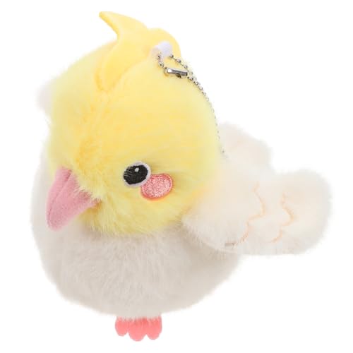HEALSOPTHY Papagei-Schlüsselanhänger ausgestopfter Vogel Nymphensittich Plüsch Vogel Plüsch Papagei Schlüsselanhänger Tier Schlüsselanhänger Geldbeutel-Anhänger Handtaschen-Anhänger-Charms HEALSOPTHY Papagei-Schlüsselanhänger ausgestopfter Vogel Nymphensittich Plüsch Vogel Plüsch Papagei Schlüsselanhänger Tier Schlüsselanhänger Geldbeutel-Anhänger Handtaschen-Anhänger-Charms von HEALSOPTHY