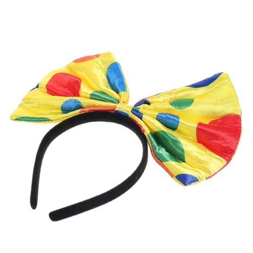HEALSOPTHY Partystirnband Who Bögen Bogen Junge Haarband Clowns Lustig Haarschmuck-requisite Kopfschmuck Requisiten Stirnbänder Clown-stirnband Stirnband Frauen Stirnband Schwamm HEALSOPTHY Partystirnband Who Bögen Bogen Junge Haarband Clowns Lustig Haarschmuck-requisite Kopfschmuck Requisiten Stirnbänder Clown-stirnband Stirnband Frauen Stirnband Schwamm von HEALSOPTHY