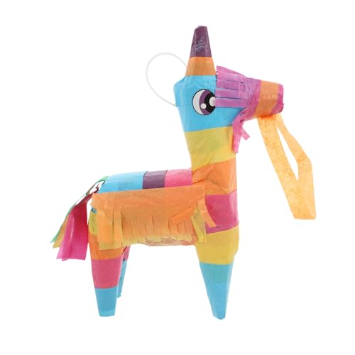 HEALSOPTHY Pinata Pferdeform Piñata mit Hochwertigem Material Kreative Form Robustes Design für Kindergeburtstag Familienfeier Partyspaß und Themenfeste HEALSOPTHY Pinata Pferdeform Piñata mit Hochwertigem Material Kreative Form Robustes Design für Kindergeburtstag Familienfeier Partyspaß und Themenfeste von HEALSOPTHY