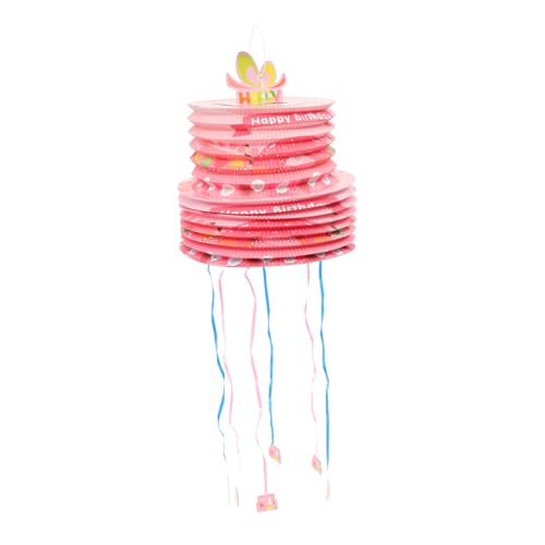 HEALSOPTHY Piñata für Kindergeburtstag Faltbare Partydekoration für Feierliche Anlässe für Süßigkeiten und Überraschungen Macht Jede Unvergesslich von HEALSOPTHY