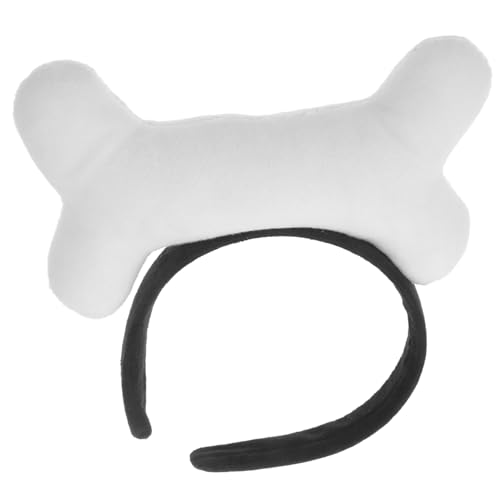 HEALSOPTHY Plüsch Hundeknochen Haarreif Weiches Cosplay Stirnband Lustiges Party Accessoire Flexibel Komfortabel Für Geburtstag Karneval Halloween Maskenball HEALSOPTHY Plüsch Hundeknochen Haarreif Weiches Cosplay Stirnband Lustiges Party Accessoire Flexibel Komfortabel Für Geburtstag Karneval Halloween Maskenball von HEALSOPTHY
