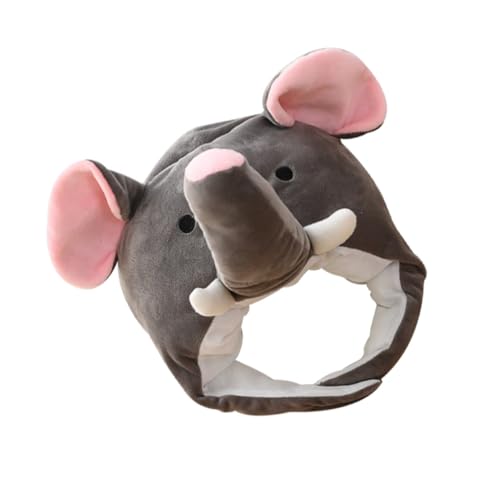 HEALSOPTHY Plüsch Tier Partyhut Warm Kuschelig Kostüm Kopfschmuck für Karneval Maskerade Musikfestival Rollenspiel Erwachsene HEALSOPTHY Plüsch Tier Partyhut Warm Kuschelig Kostüm Kopfschmuck für Karneval Maskerade Musikfestival Rollenspiel Erwachsene von HEALSOPTHY