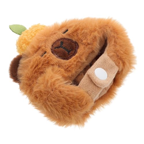 HEALSOPTHY Plüsch Tierkostüm Hut für Puppen Süße Kopfbedeckung für Cosplay und Spiel Komfortabler und Weicher Puppenhut für Kreative Kinderunterhaltung HEALSOPTHY Plüsch Tierkostüm Hut für Puppen Süße Kopfbedeckung für Cosplay und Spiel Komfortabler und Weicher Puppenhut für Kreative Kinderunterhaltung von HEALSOPTHY