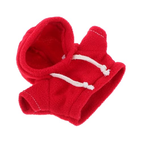 HEALSOPTHY Plüschbär Kleidung für Kleine Stofftiere Weicher Langlebiger Hoodie für Puppen Austauschbar Vielseitig Einsetzbar Niedliches Design für Sammler und DIY Spielzeugkleidung HEALSOPTHY Plüschbär Kleidung für Kleine Stofftiere Weicher Langlebiger Hoodie für Puppen Austauschbar Vielseitig Einsetzbar Niedliches Design für Sammler und DIY Spielzeugkleidung von HEALSOPTHY
