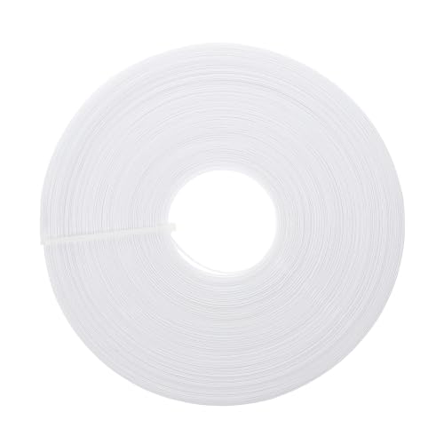 HEALSOPTHY Polyester Klebe Korsettstreifen Weiß Zuschneidbar Strapazierfähig Verarbeitung Vielseitig für Kleidungsaccessoires DIY Kleiderstütze Formstabil Langlebig für Braut und HEALSOPTHY Polyester Klebe Korsettstreifen Weiß Zuschneidbar Strapazierfähig Verarbeitung Vielseitig für Kleidungsaccessoires DIY Kleiderstütze Formstabil Langlebig für Braut und von HEALSOPTHY