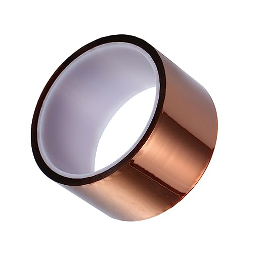 HEALSOPTHY Polyimid Klebeband Hitzebeständig C Isolierband für Leiterplatten Motoren Spulen Säure und Alkalibeständig Reißfest Transparent Langlebig HEALSOPTHY Polyimid Klebeband Hitzebeständig C Isolierband für Leiterplatten Motoren Spulen Säure und Alkalibeständig Reißfest Transparent Langlebig von HEALSOPTHY