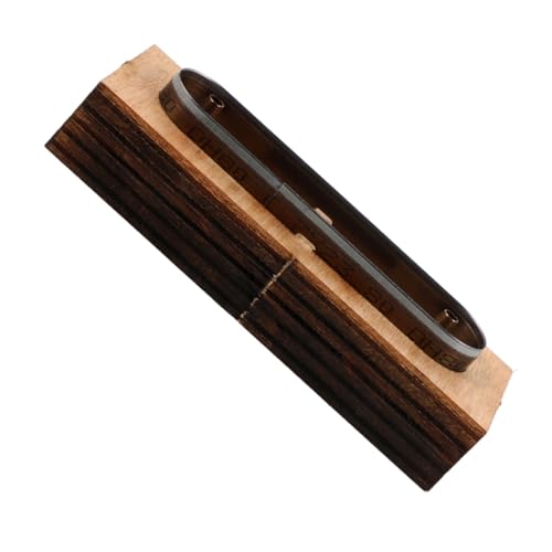 HEALSOPTHY Präzise Lederstanze für Hub Lederhandwerk Langlebige Holz Metall Konstruktion Exakte Schnitte für Robuste Lederstücke für DIY Lederprodukte Stabiles Schneidewerkzeug HEALSOPTHY Präzise Lederstanze für Hub Lederhandwerk Langlebige Holz Metall Konstruktion Exakte Schnitte für Robuste Lederstücke für DIY Lederprodukte Stabiles Schneidewerkzeug von HEALSOPTHY