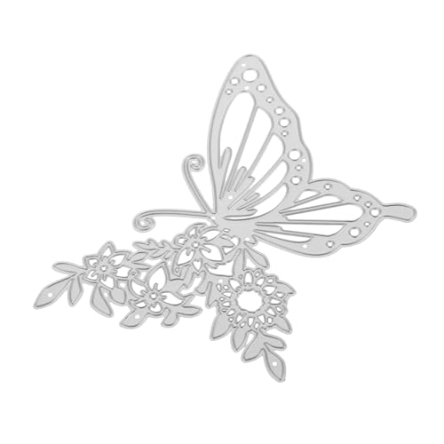 HEALSOPTHY Präzise Schmetterling Stanzschablonen aus Carbonstahl für Scrapbooking und Kartenherstellung Langlebige Metall Stanzformen für DIY Bastelarbeiten Einfache Handhabung Vielseitig HEALSOPTHY Präzise Schmetterling Stanzschablonen aus Carbonstahl für Scrapbooking und Kartenherstellung Langlebige Metall Stanzformen für DIY Bastelarbeiten Einfache Handhabung Vielseitig von HEALSOPTHY