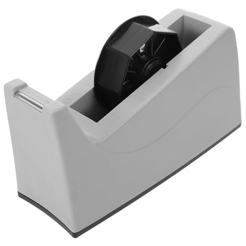 HEALSOPTHY Praktischer Tisch Klebebandspender Stabiler Wiederbefüllbarer Tape Dispenser Halter für Büro und Bastelraum Kompakt Langlebig und Einfach zu Bedienen HEALSOPTHY Praktischer Tisch Klebebandspender Stabiler Wiederbefüllbarer Tape Dispenser Halter für Büro und Bastelraum Kompakt Langlebig und Einfach zu Bedienen von HEALSOPTHY