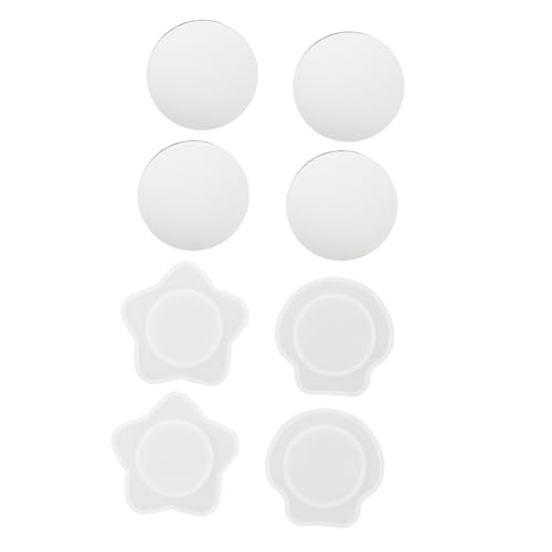 HEALSOPTHY Praktisches Teiliges Silikon Spiegel Gießform Flexibel Transparent für DIY Kristall Kunsthandwerk Epoxidharz Schmuck Selber Machen Anfänger Geeignet HEALSOPTHY Praktisches Teiliges Silikon Spiegel Gießform Flexibel Transparent für DIY Kristall Kunsthandwerk Epoxidharz Schmuck Selber Machen Anfänger Geeignet von HEALSOPTHY
