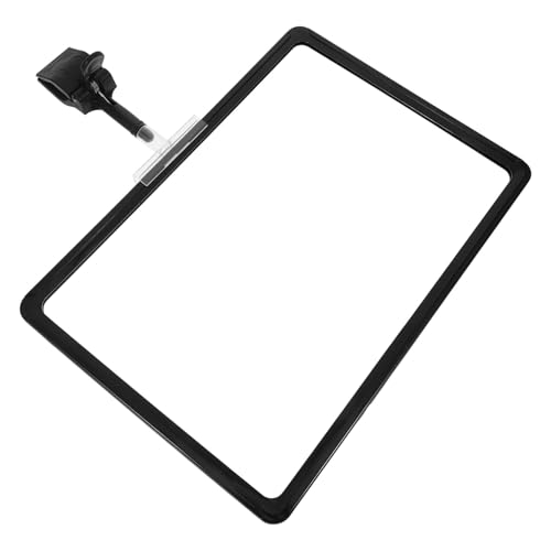 HEALSOPTHY Preiszeichenträger mit Clip Universeller Merchandise Sign Holder aus Robustem PVC und Abs Einfacher Aufsteller für Preisschilder in Supermärkten Geschäften und Büros Praktische HEALSOPTHY Preiszeichenträger mit Clip Universeller Merchandise Sign Holder aus Robustem PVC und Abs Einfacher Aufsteller für Preisschilder in Supermärkten Geschäften und Büros Praktische von HEALSOPTHY