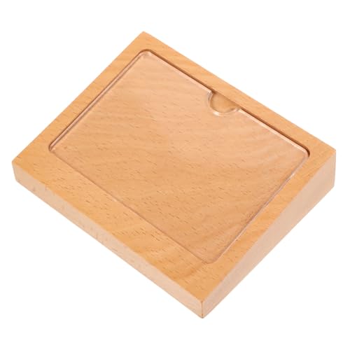 HEALSOPTHY Premium Holz Display Stand Minimalistischer Tischkartenhalter Vielseitiger Preisschild und Broschürenhalter für Kaffee Restaurant Leichtes Einsetzen Platzsparend Edles Design HEALSOPTHY Premium Holz Display Stand Minimalistischer Tischkartenhalter Vielseitiger Preisschild und Broschürenhalter für Kaffee Restaurant Leichtes Einsetzen Platzsparend Edles Design von HEALSOPTHY