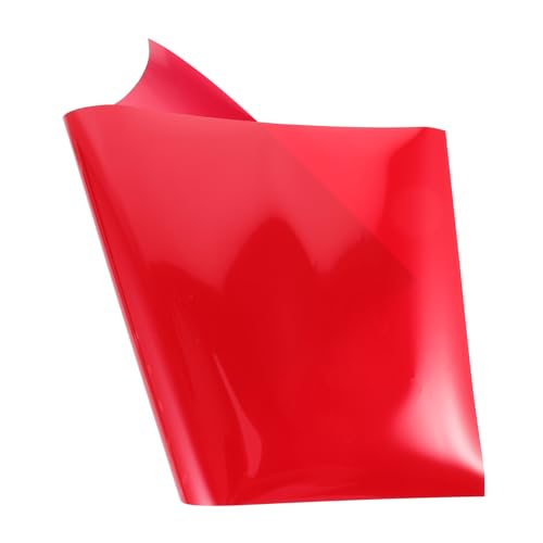 HEALSOPTHY Puff Vinyl Heat Transfer Film Rotes Heat Press Sheet für DIY Textil Taschen Kissen Dekoration HEALSOPTHY Puff Vinyl Heat Transfer Film Rotes Heat Press Sheet für DIY Textil Taschen Kissen Dekoration von HEALSOPTHY