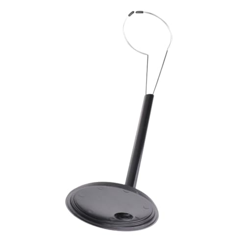 HEALSOPTHY Puppenständer Schwarz mit Stabiler Runder Basis Rutschfester Halter für Puppen und Figuren Sicherer Doll Holder für Ausstellung zu Hause Büro und Geschäft HEALSOPTHY Puppenständer Schwarz mit Stabiler Runder Basis Rutschfester Halter für Puppen und Figuren Sicherer Doll Holder für Ausstellung zu Hause Büro und Geschäft von HEALSOPTHY